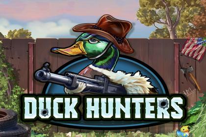 Duck Hunters Online Slot Logo