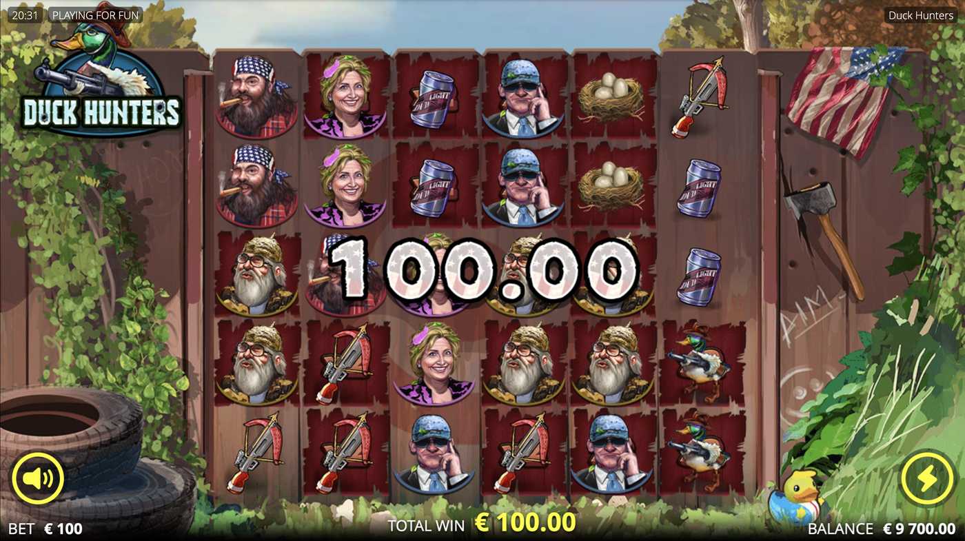 Duck Hunters: image of winning