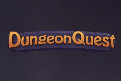 Dungeon Quest Online Slot Logo