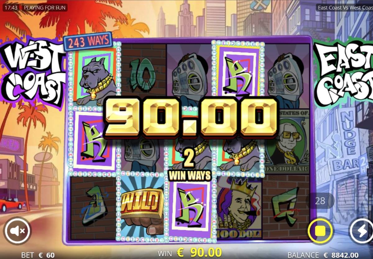 East Coast vs West Coast: image of winning