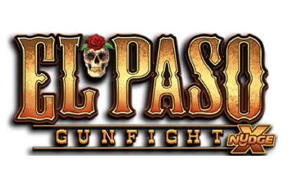 El Paso Gunfight xNudge Online Slot Logo