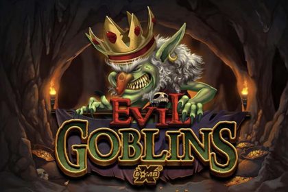Evil Goblins xBomb Online Slot Logo