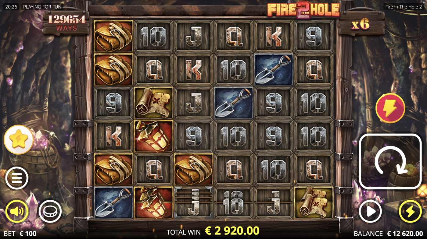 Fire in the Hole 2: image of winning