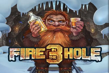 Fire in the Hole 3 Online Slot Logo