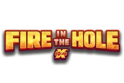Fire in the Hole xBomb Online Slot Logo