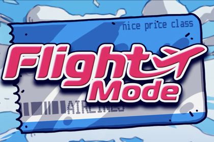 Flight Mode Online Slot Logo