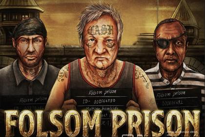 Folsom Prison Online Slot Logo