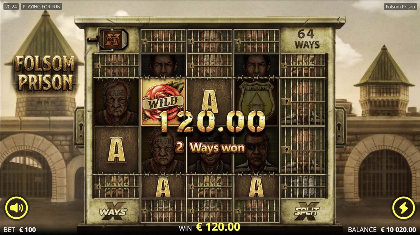 Folsom Prison: image of winning