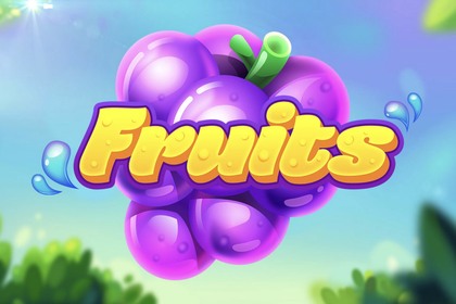 Fruits Online Slot Logo