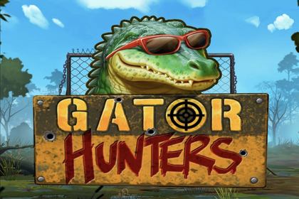 Gator Hunters Online Slot Logo