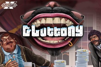 Gluttony Online Slot Logo