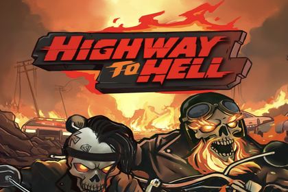 Highway to Hell Online Slot Logo