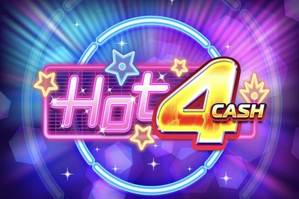 Hot 4 Cash Online Slot Logo