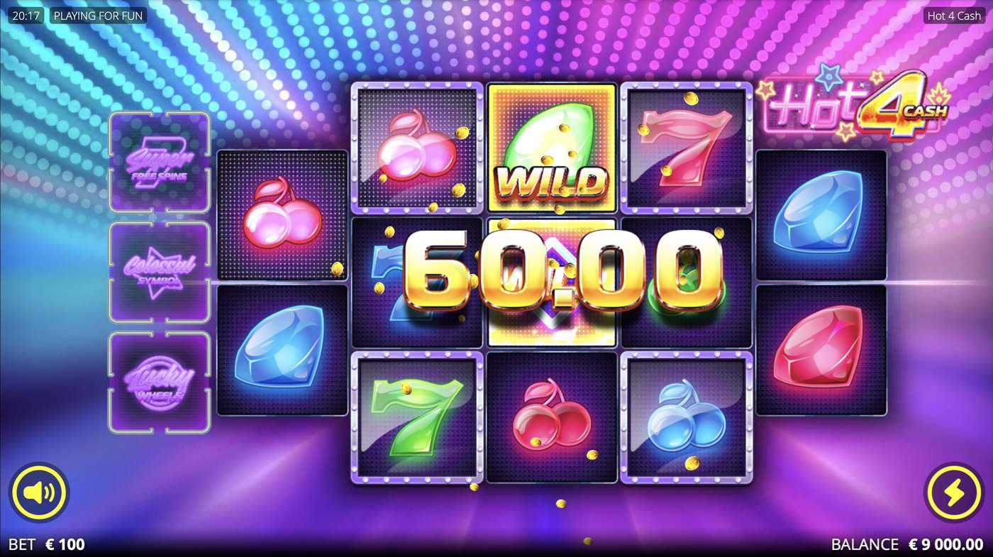 Hot 4 Cash: image of winning