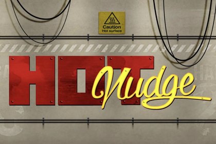 Hot Nudge Online Slot Logo