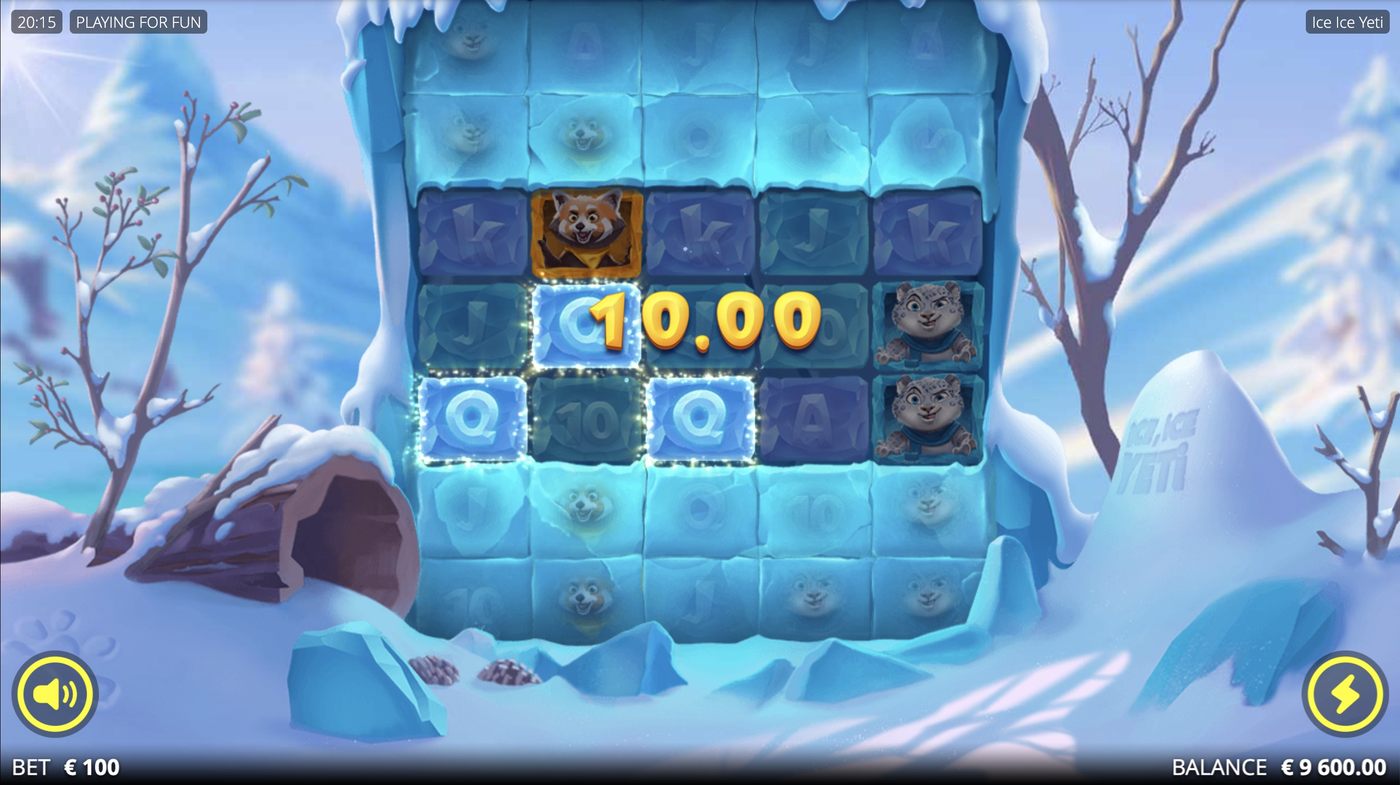 Ice Ice Yeti: image of winning