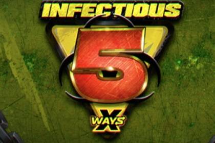 Infectious 5 xWays Online Slot Logo