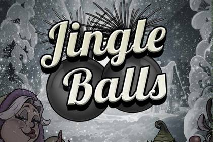 Jingle Balls Online Slot Logo