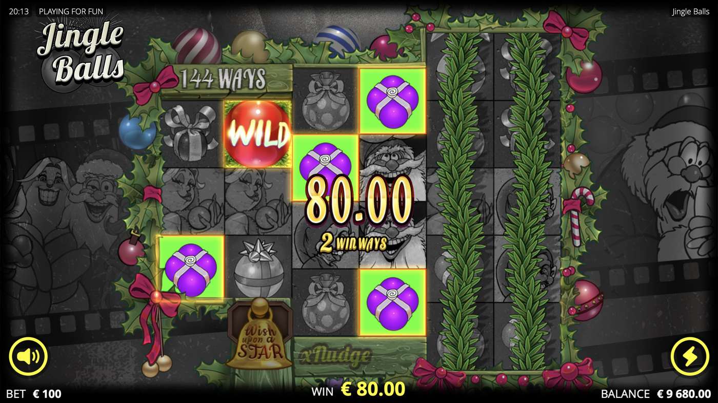 Jingle Balls: image of winning