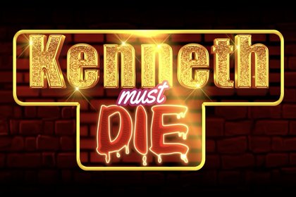 Kenneth Must Die Online Slot Logo