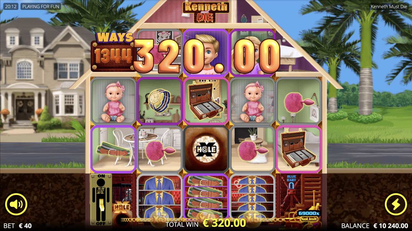 Kenneth Must Die: image of winning
