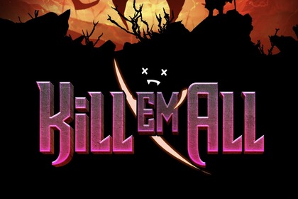 Kill Em All Online Slot Logo
