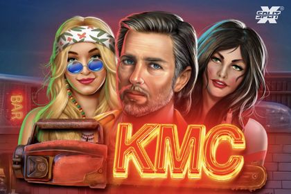 Kiss My Chainsaw Online Slot Logo