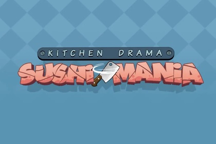 Kitchen Drama: Sushi Mania Online Slot Logo