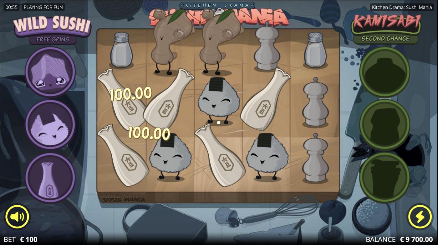 Kitchen Drama: Sushi Mania: image of winning
