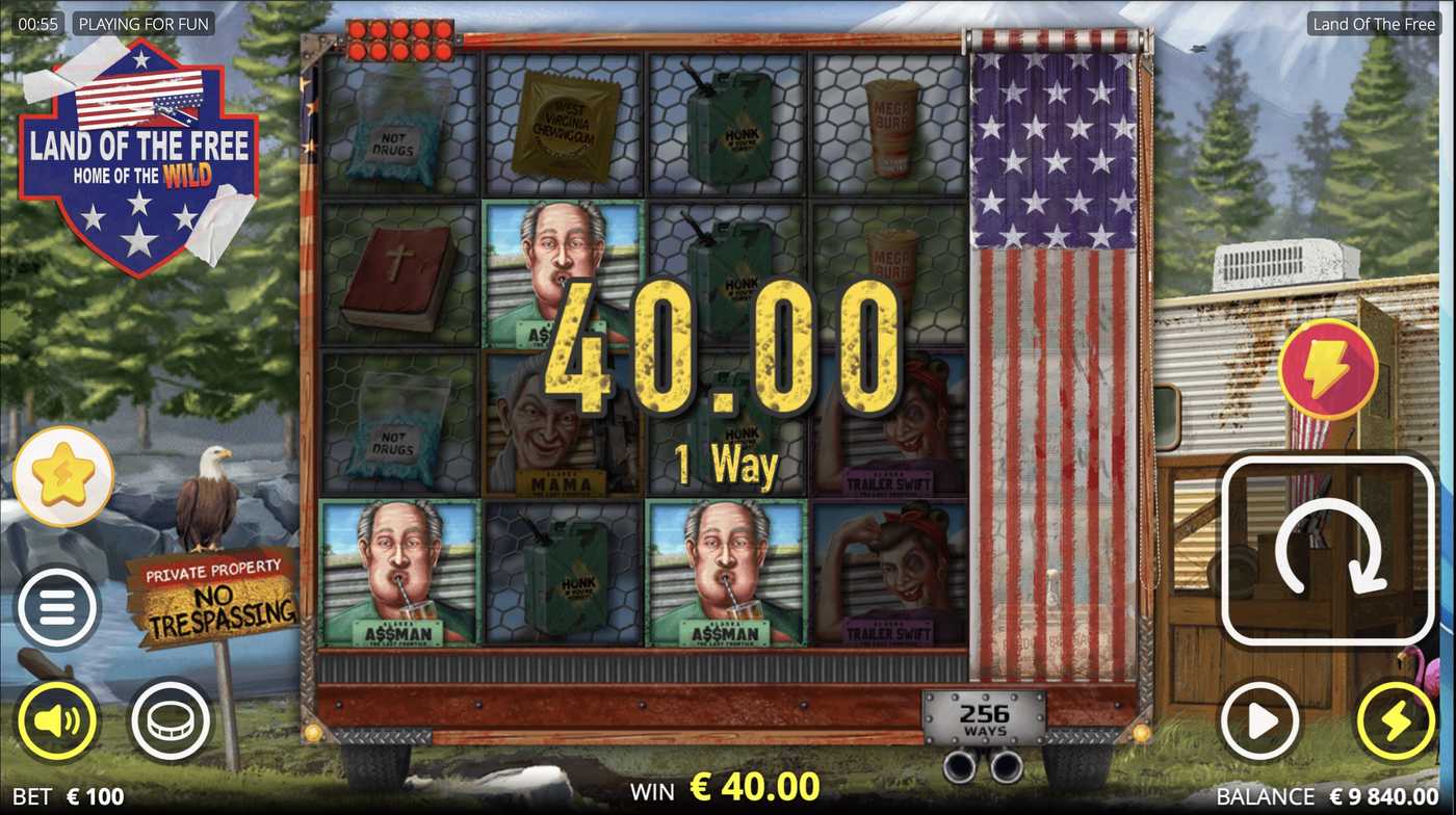 Land Of The Free: image of winning