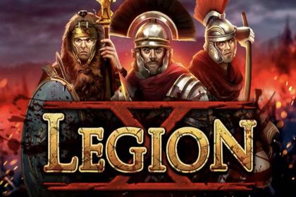 Legion X Online Slot Logo