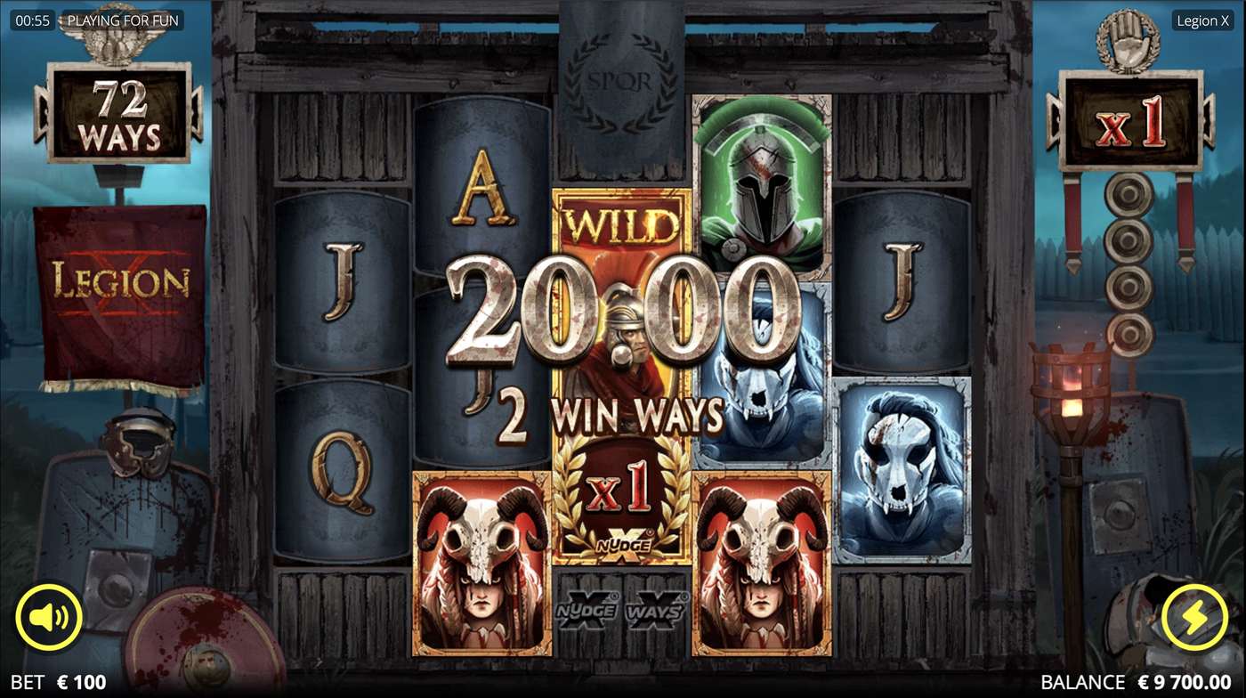 Legion X: image of winning
