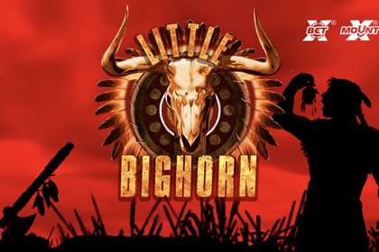 Little Bighorn Online Slot Logo