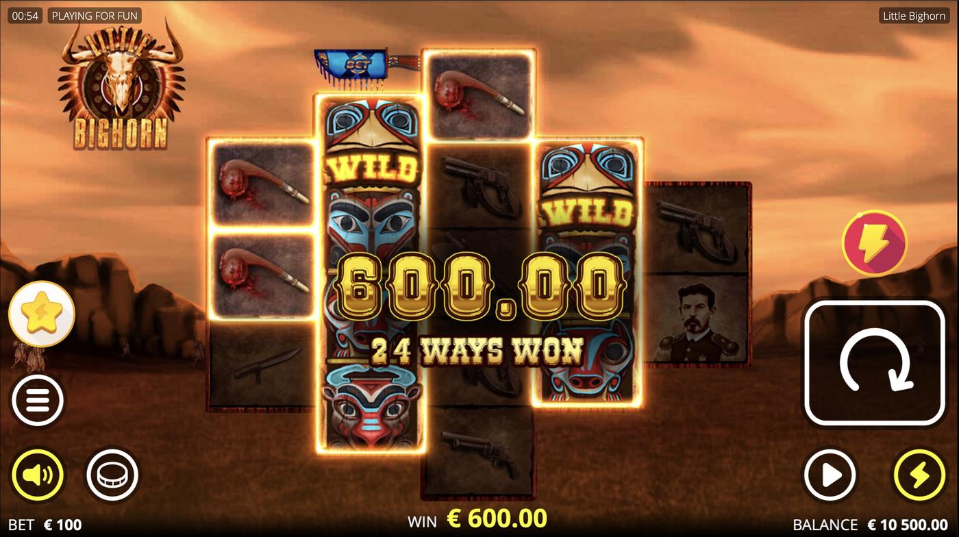 Little Bighorn: image of winning