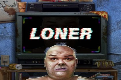 Loner Online Slot Logo