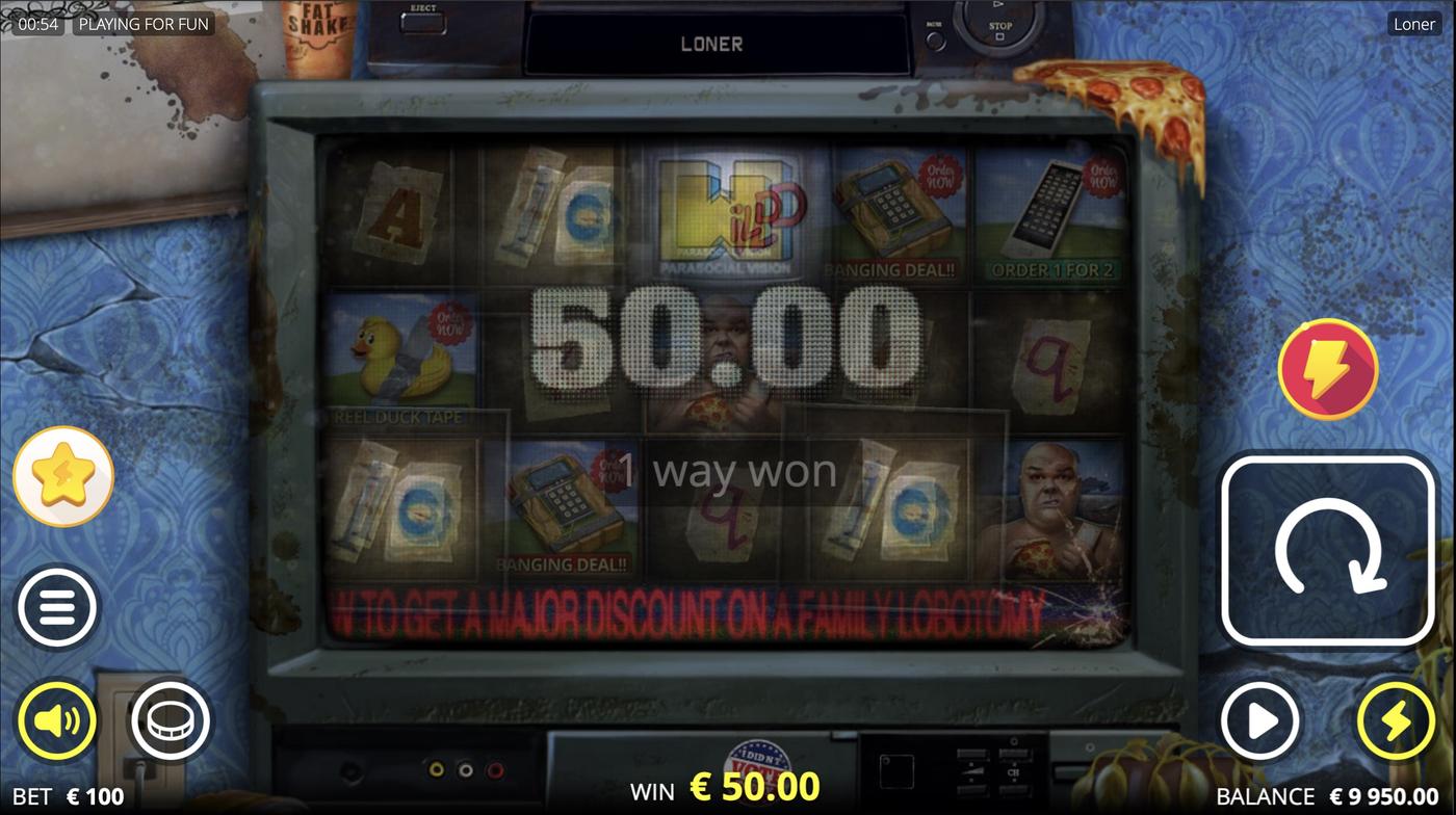 Loner: image of winning