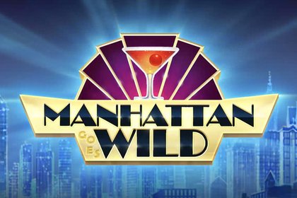 Manhattan Goes Wild Online Slot Logo