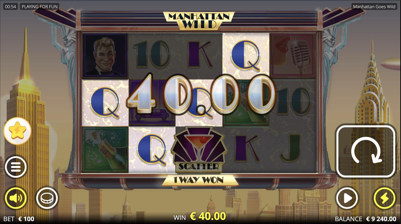 Manhattan Goes Wild: image of winning