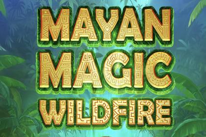 Mayan Magic Wildfire Online Slot Logo