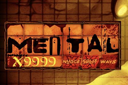 Mental Online Slot Logo