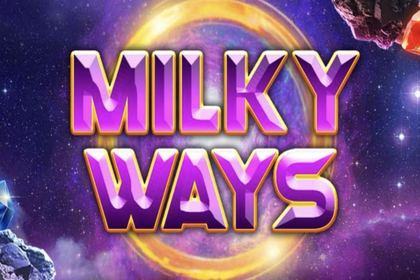 Milky Ways Online Slot Logo