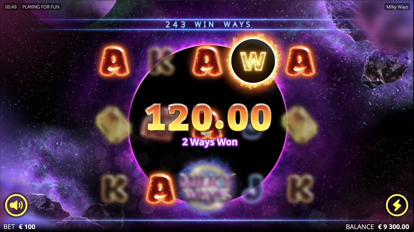 Milky Ways: image of winning