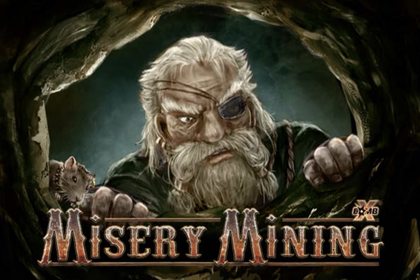 Misery Mining Online Slot Logo