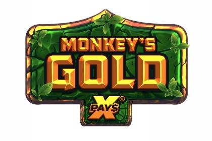 Monkey's Gold xPays Online Slot Logo
