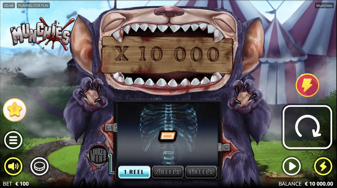 Munchies: image of main menu