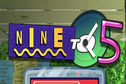 Nine To Five Online Slot Logo