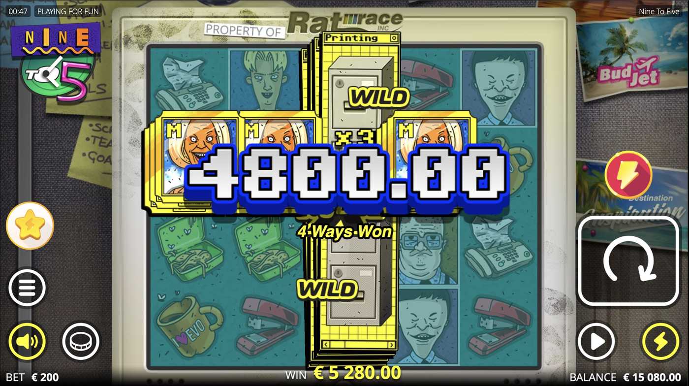 Nine To Five: image of winning