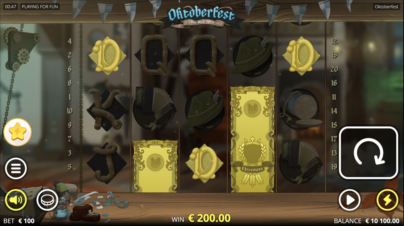 Oktoberfest (NolimitCity): image of winning