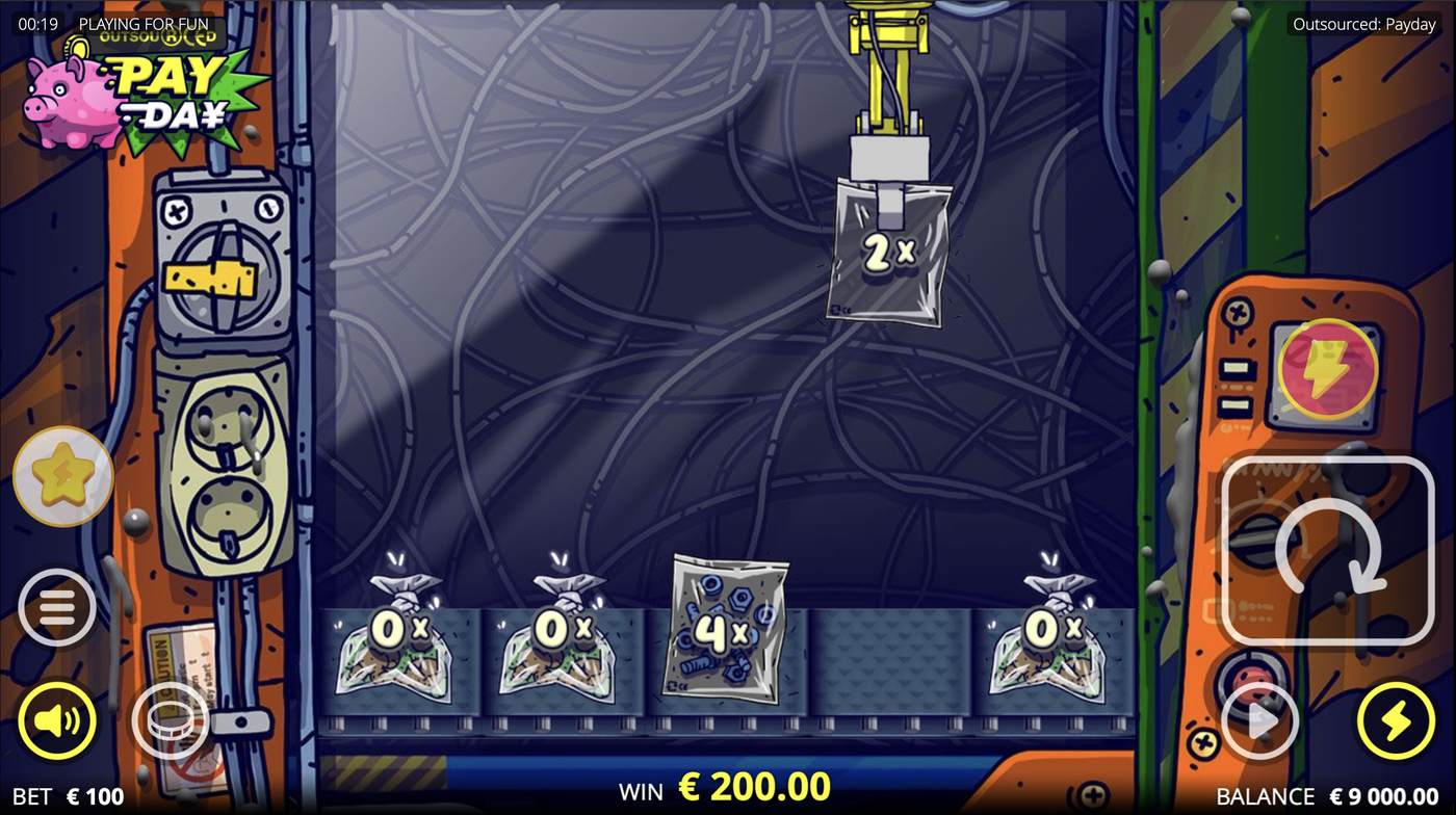 Outsourced: Payday: image of winning