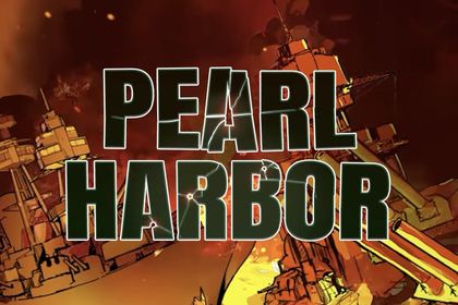 Pearl Harbor Online Slot Logo